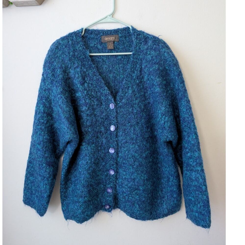 lane bryant vintage mohair cardigan